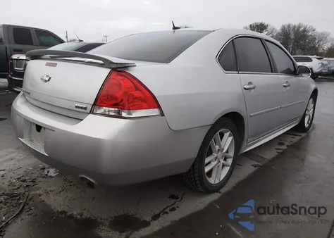 2012 Chevrolet Impala Ltz z USA, uszkodzony, nr VIN 2G1WC5E30C1226431